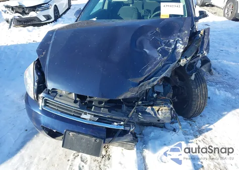 2008 Chevrolet Impala Ls from USA, damaged, VIN 2G1WB58K581223148